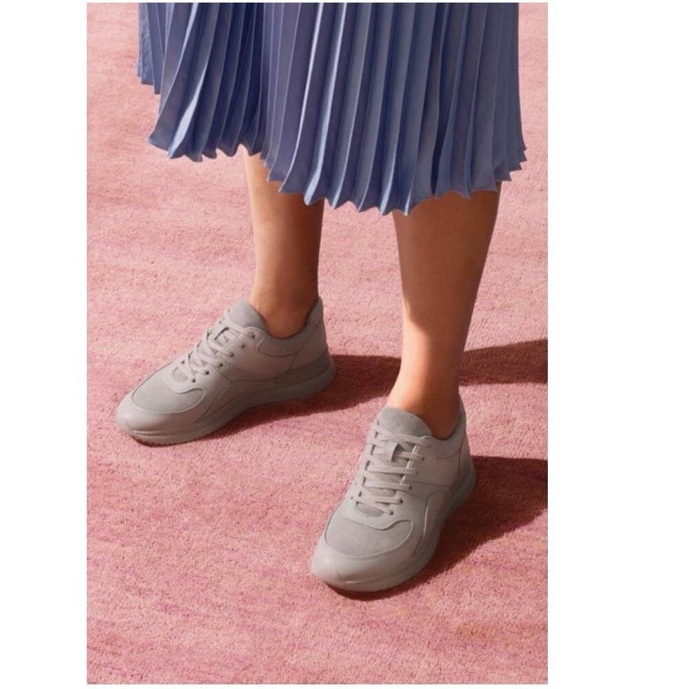 Everlane Tread Trainers Sneaker , Grey New with out Box